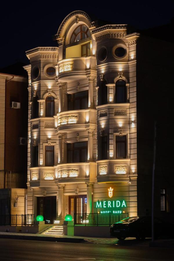 Merida Hotel バクー エクステリア 写真